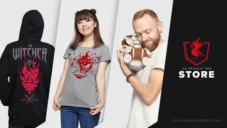 CD Projekt RED abre su tienda de merchandising con productos de Cyberpunk 2077 y una figura de Geralt Ronin