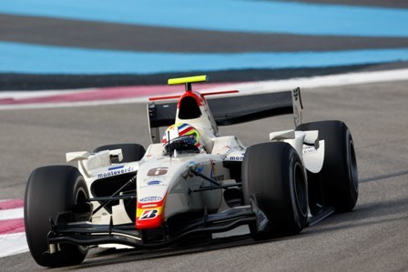 Brillante estreno del nuevo monoplaza de la GP2
