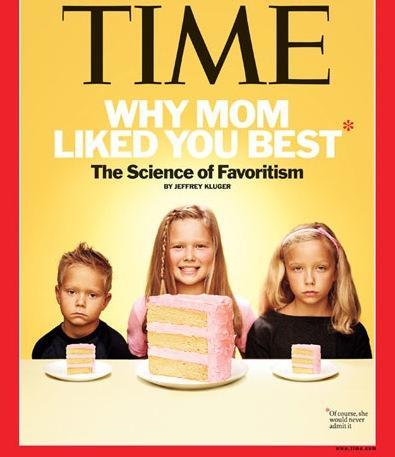 Time: hijos favoritos
