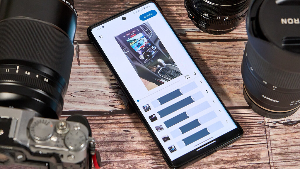 Tu móvil Android tiene un editor de vídeo escondido perfecto para sacarte de algún apuro 