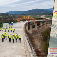 Aragón resuelve al fin el gran cuello de botella para su sueño pirenaico: juntar Navarra y Cataluña por autovía