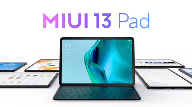 Miui Pad Portada