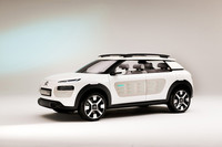 Frankfurt 2013: Citroën Cactus Concept - un hatchback con cuerpo de crossover