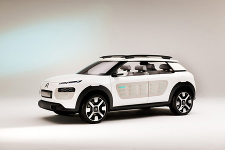 Frankfurt 2013: Citroën Cactus Concept - un hatchback con cuerpo de crossover