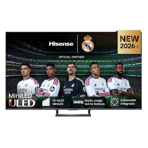 Hisense 65E8S - MiniLED 65 Pulgadas Smart TV 4K