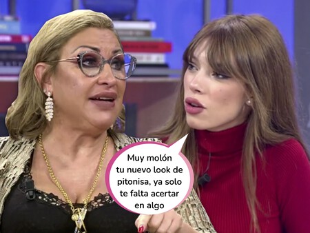 Alejandra Rubio le planta este monumental zasca a Raquel Mosquera para defender a Rocío Carrasco en 'Viva la vida'
