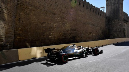 Hamilton Baku F1 2019