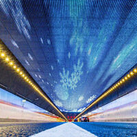 China acaba de inaugurar su túnel submarino más largo: 11 kilómetros, LED por todas partes y 1.500 millones de inversión