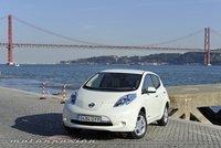 Diez Nissan Leaf ya ruedan por Portugal