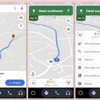 Google Maps de Android Auto estrena nuevo interfaz más limpio y visual