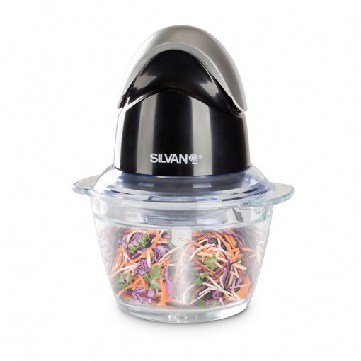 Picadora Eléctrica 450 W, Capacidad De 0,7 L