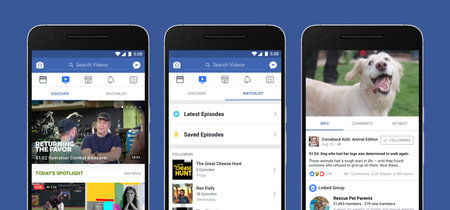 Facebook Watch ya está activo en Estados Unidos: llegan los vídeos exclusivos