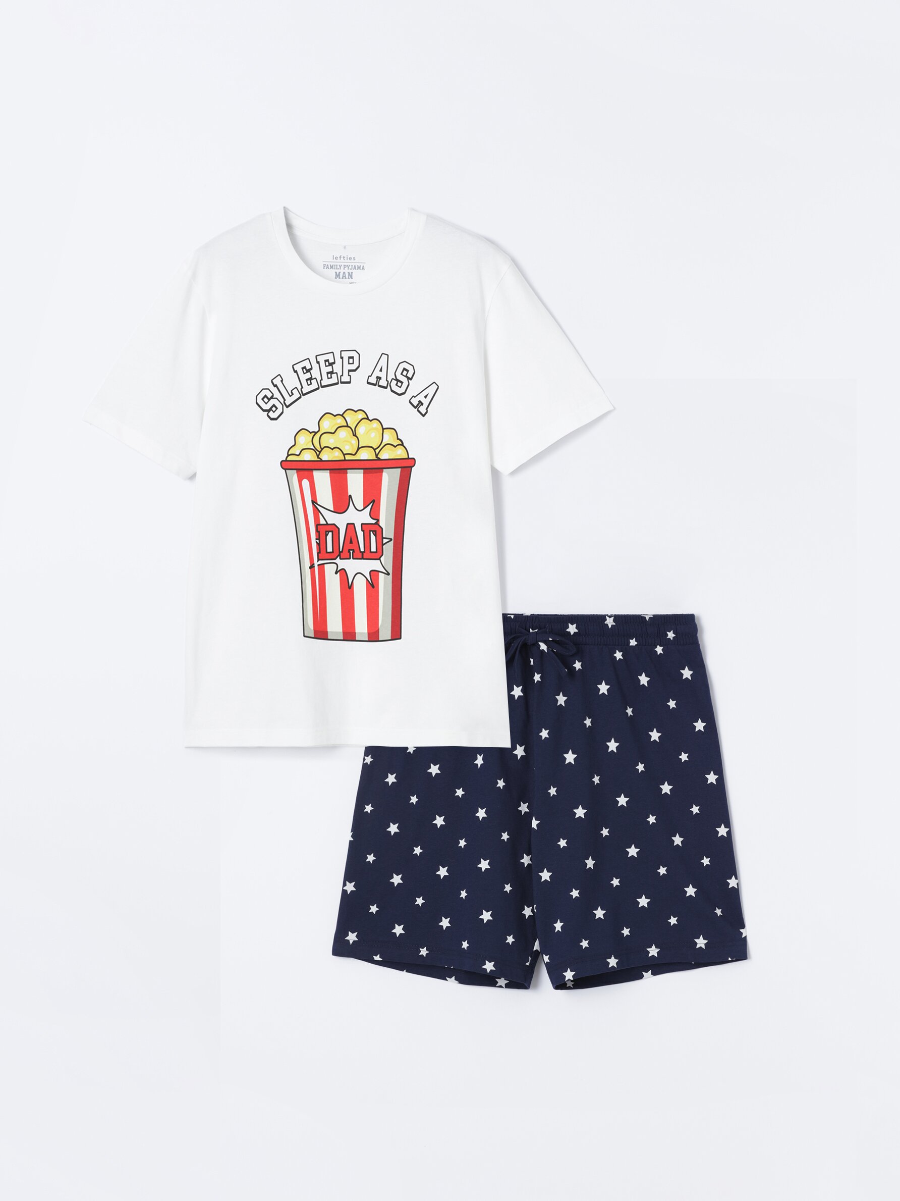Pijama familiar para papá