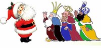 Entre Papá Noel y los Reyes Magos: el dilema del año