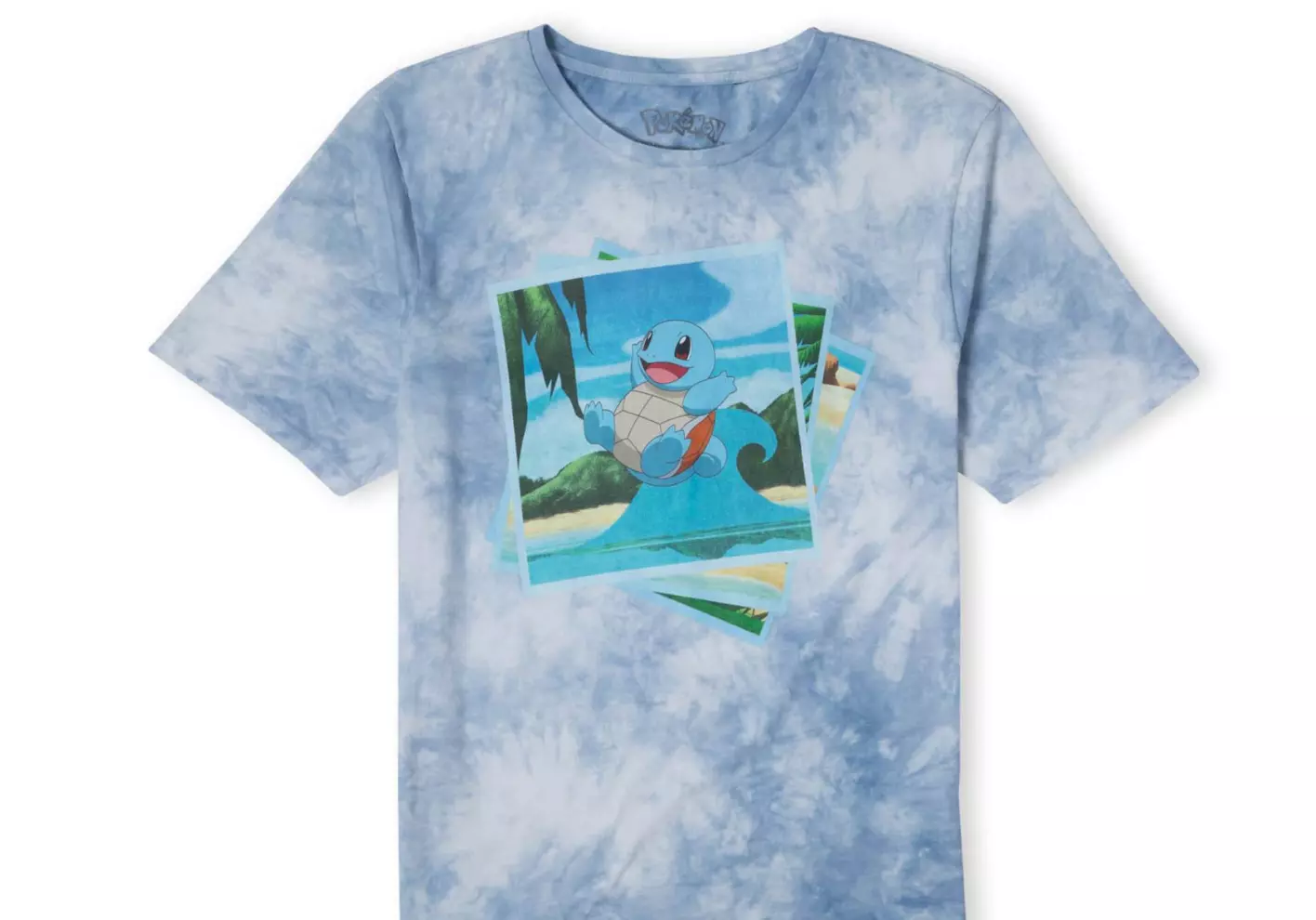 Pack dos camisetas Pokémon