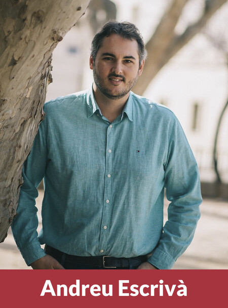 Andreu Escrivà, divulgador medioambiental