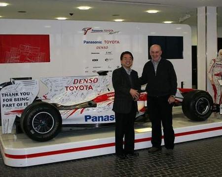 Stefan GP termina su colaboración con Toyota y apunta al 2011