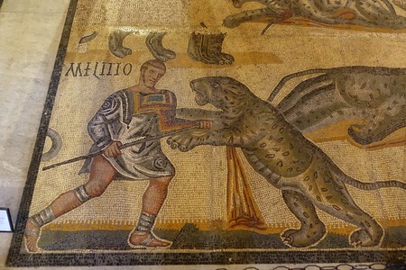 Roman mosaic