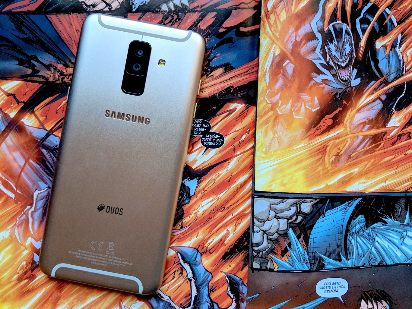 Samsung Galaxy A6+, análisis: review con características, precio y ...