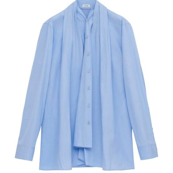 LOEWE
Long-sleeved cotton shirt