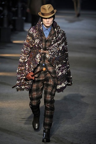Alexander McQueen, colección Otoño-Invierno 2009