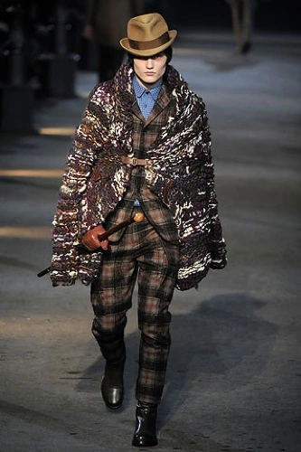 Alexander McQueen, colección Otoño-Invierno 2009