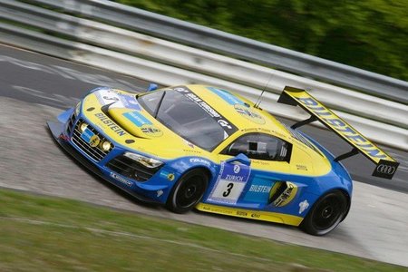 Audi se lleva la victoria en las 24 Horas de Nürburgring