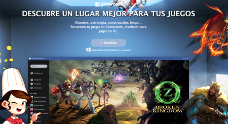 La plataforma Facebook Gameroom ya es compatible con los equipos con Windows