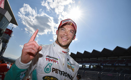André Lotterer, confirmado como piloto de Caterham para el Gran Premio de Bélgica