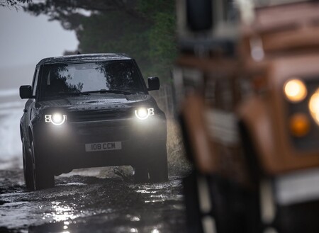 Land Rover Defender podría tener una versión SVR de más de 600 hp