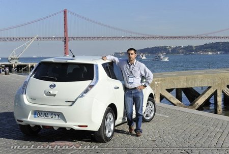 Presentacion Nissan Leaf