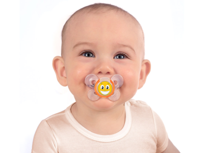 Por qué el chupete calma al bebé (y todos somos más felices, pero especialmente él)