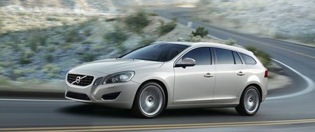 Volvo V60, todos los datos e imágenes en movimiento