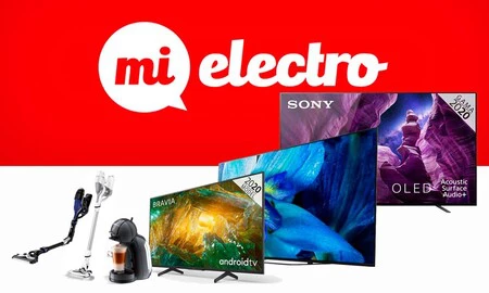 Smart TVs, cafeteras Dolce Gusto o aspiradores Rowenta rebajadísimos. Ofertas de MiElectro que te adelantan el Black Friday