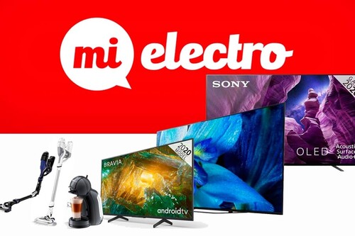 Smart TVs, cafeteras Dolce Gusto o aspiradores Rowenta rebajadísimos. Ofertas de MiElectro que te adelantan el Black Friday