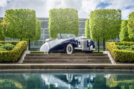 1952 Rolls Royce Silver Dawn Low 02