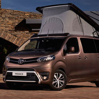 Toyota camperiza su Proace Verso, con ducha y calefacción independiente, partiendo de 37.075 euros
