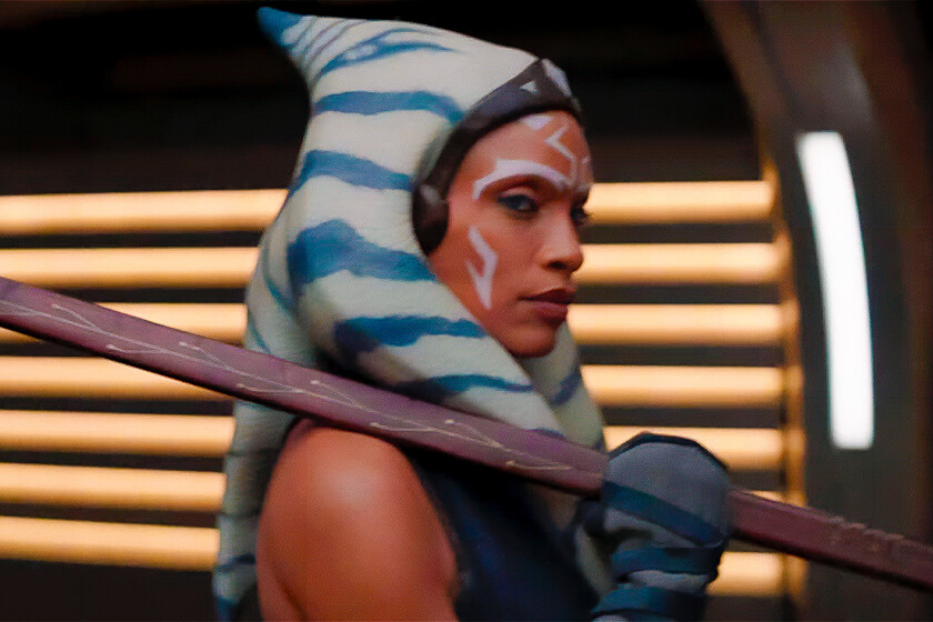 Ahsoka La Fuerza Mandalorian Jedi