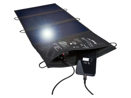 Cargador Solar Plegable 21w Zoom 28