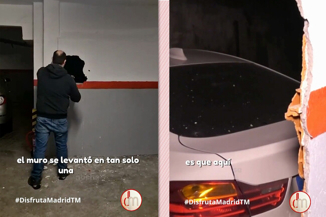 Emparedado Madrid Bmw Telemadrid