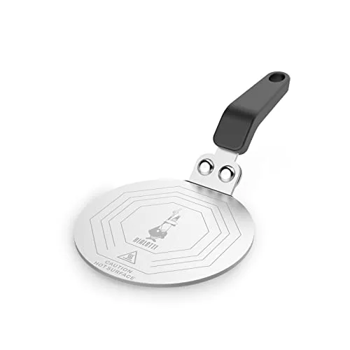 Bialetti Moka - Adaptador de placa de inducción para cafeteras