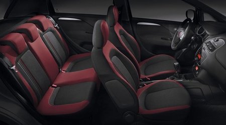 Interior Fiat Punto 2012