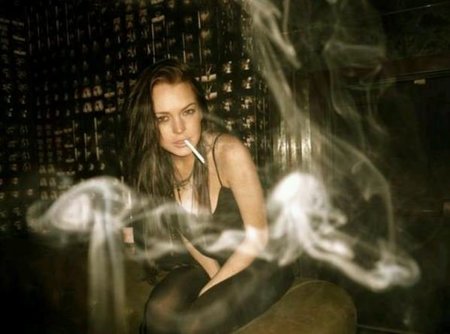 Lindsay Lohan se lo pasa en grande antes de entrar a chirona