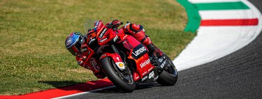 Pecco Bagnaia aprovecha la labor de marca de Ducati con Fabio Quartararo para desatar la fiesta italiana en Mugello