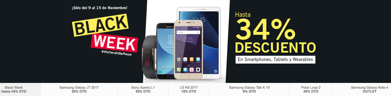 Black Week en Phone House: las 12 mejores ofertas con la vista puesta en el Black Friday