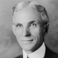 Henry Ford, o engenheiro que revolucionou a indústria, afirmou que "Um homem pobre não é aquele que não tem um tostão, mas sim aquele que não tem sonhos" 