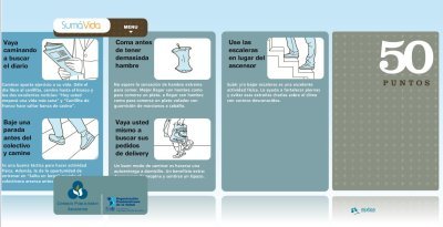 Sumá Vida: los mejores consejos para una vida saludable