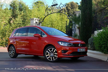 Volkswagen Golf Sportsvan