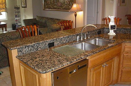 Cómo limpiar una encimera de granito Cocinas con tope de granito negro