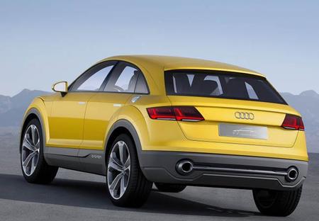 Audi TT Offroad Concept